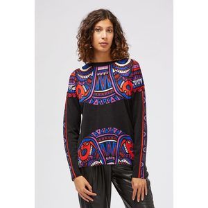 Custo Barcelona Black Wool Sweater